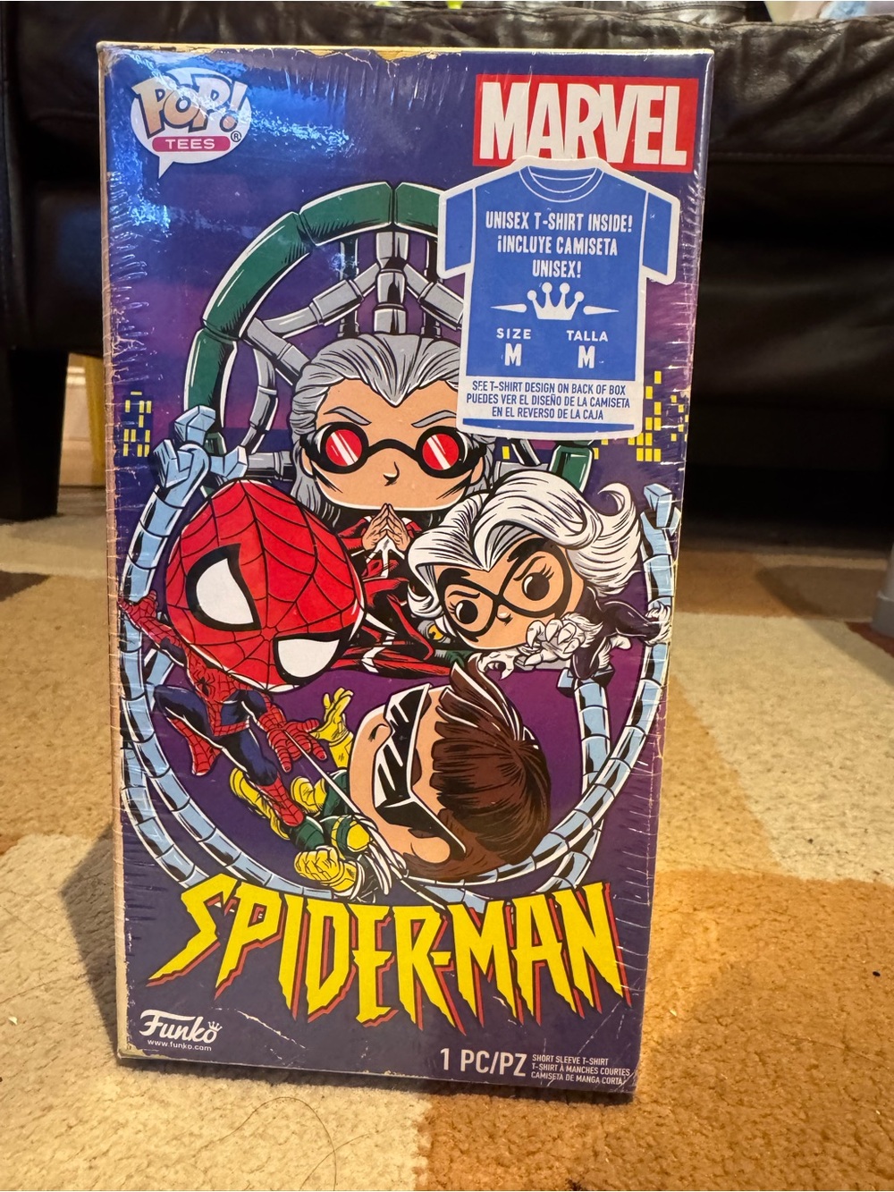 Funko Pop! Marvel Spider-Man